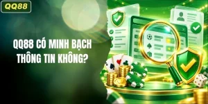 QQ88 Có Minh Bạch Thông Tin Không Với Người Dùng Mới?